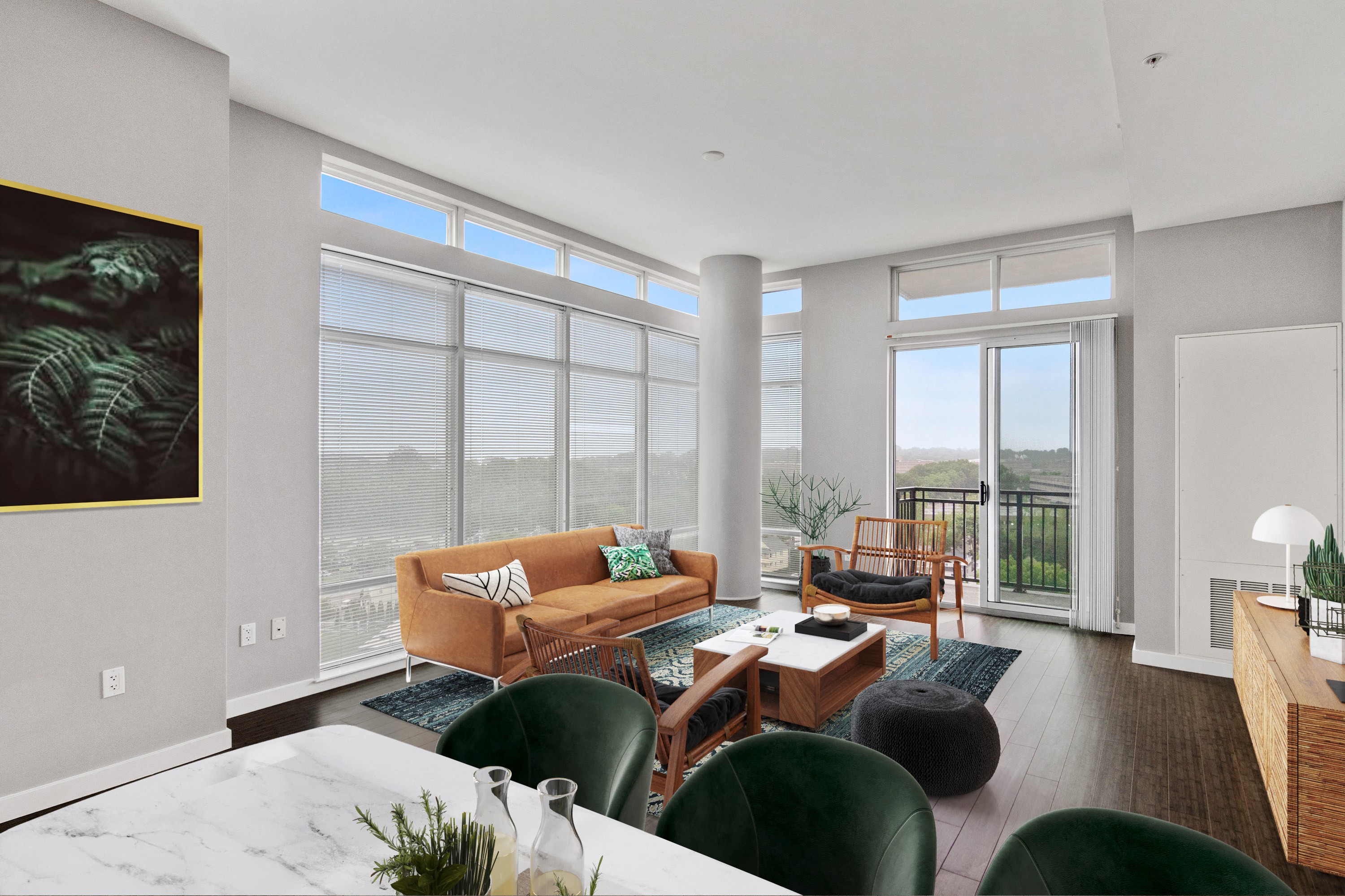 Postmark Apartments is a similar property to West Park Place located in Stamford